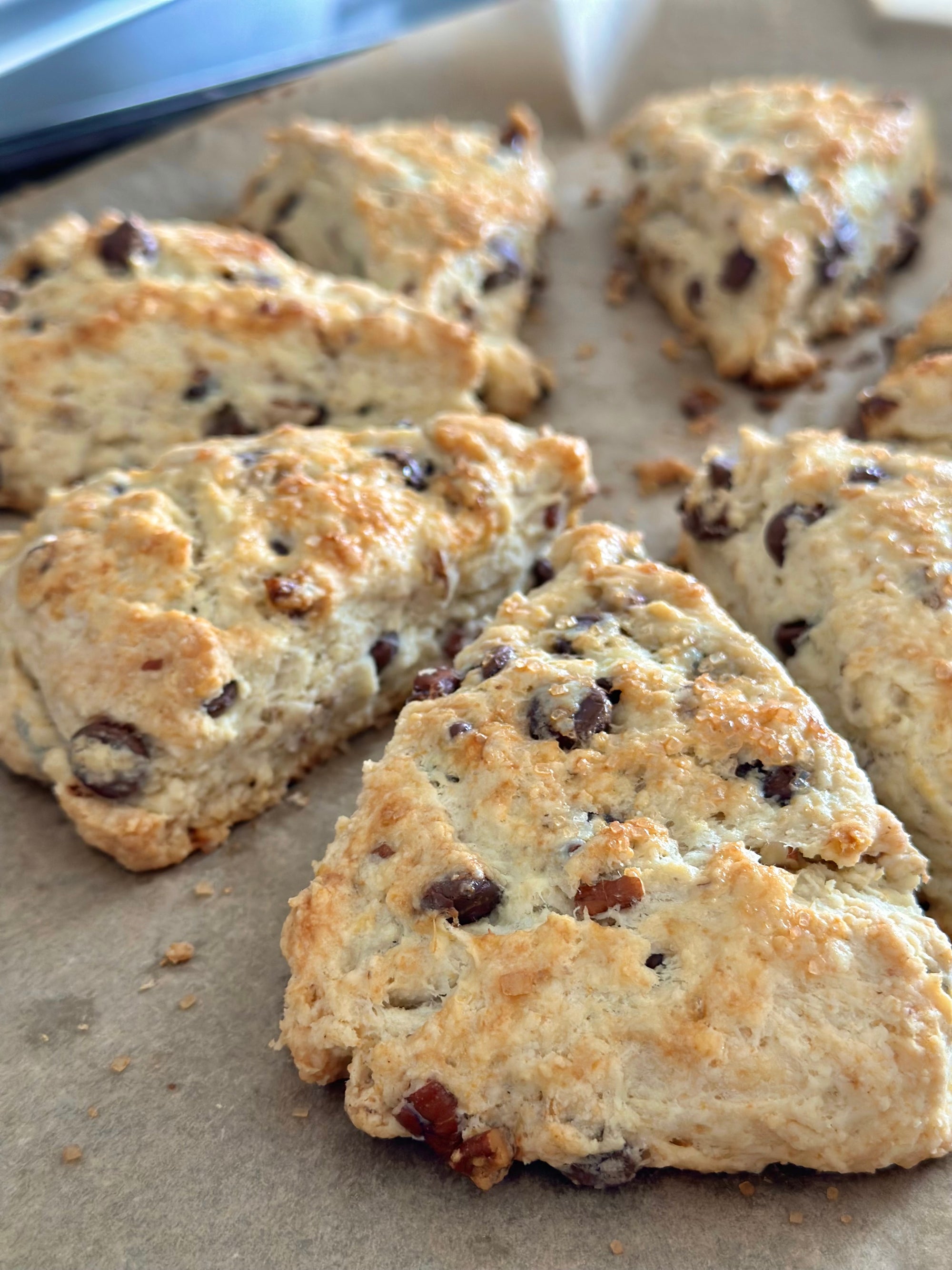 Chocolate Pecan Scones: A Sweet Twist to Your Morning Coffee