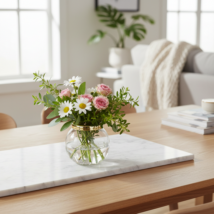 Tag Flower Frog Orb Vase