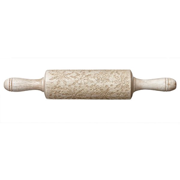 Tag Let It Snow Rolling Pin G17336
