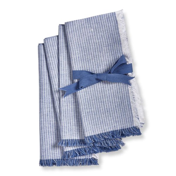 Tag Cottage Pinstripe Table Linens*