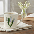 Danica Bluebell Embossed Mug 16oz