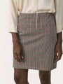 Part Two Corinne Skirt 30308005 Red Check