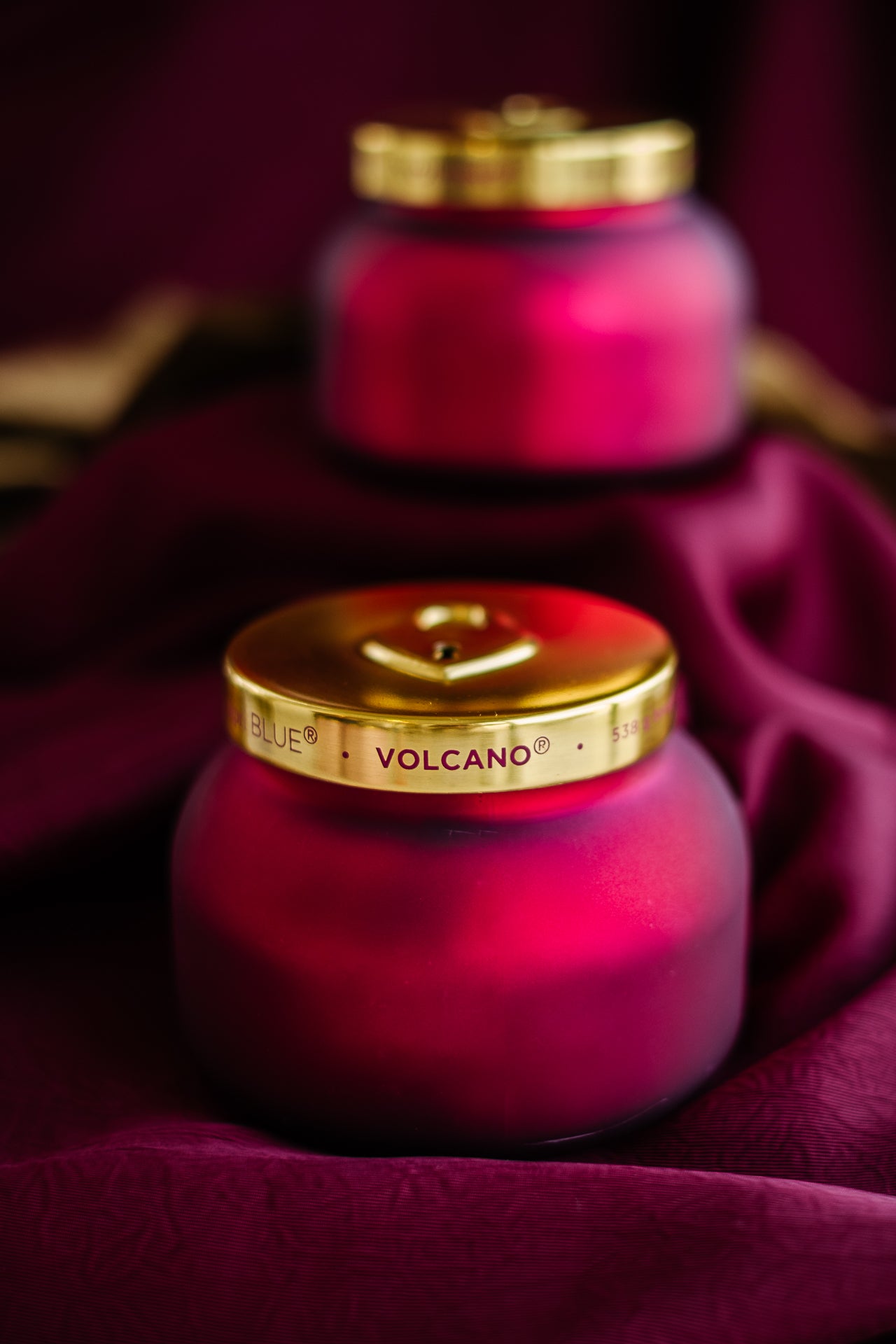 Capri Blue Love Lock Candle - Volcano