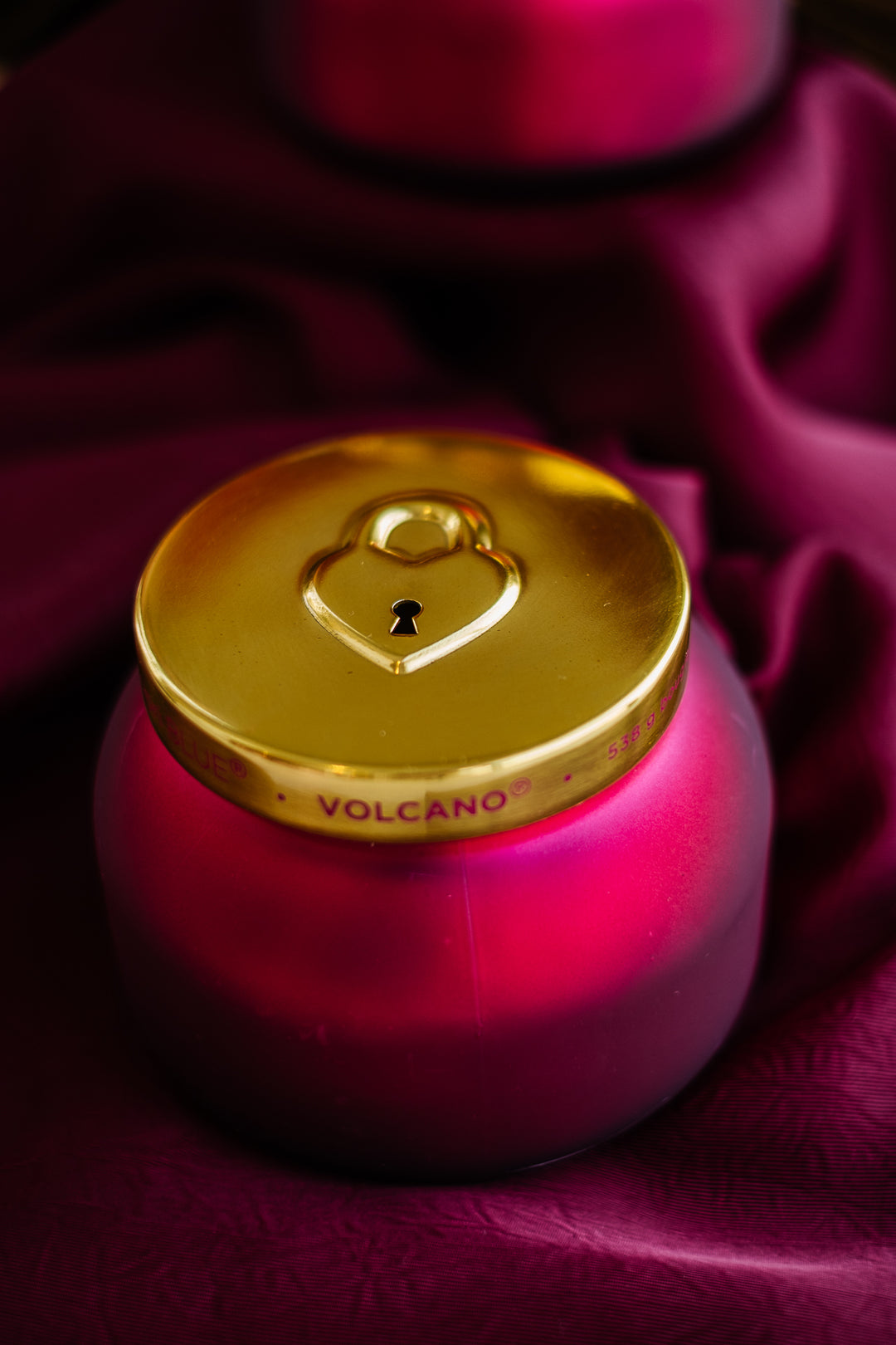 Capri Blue Love Lock Candle - Volcano