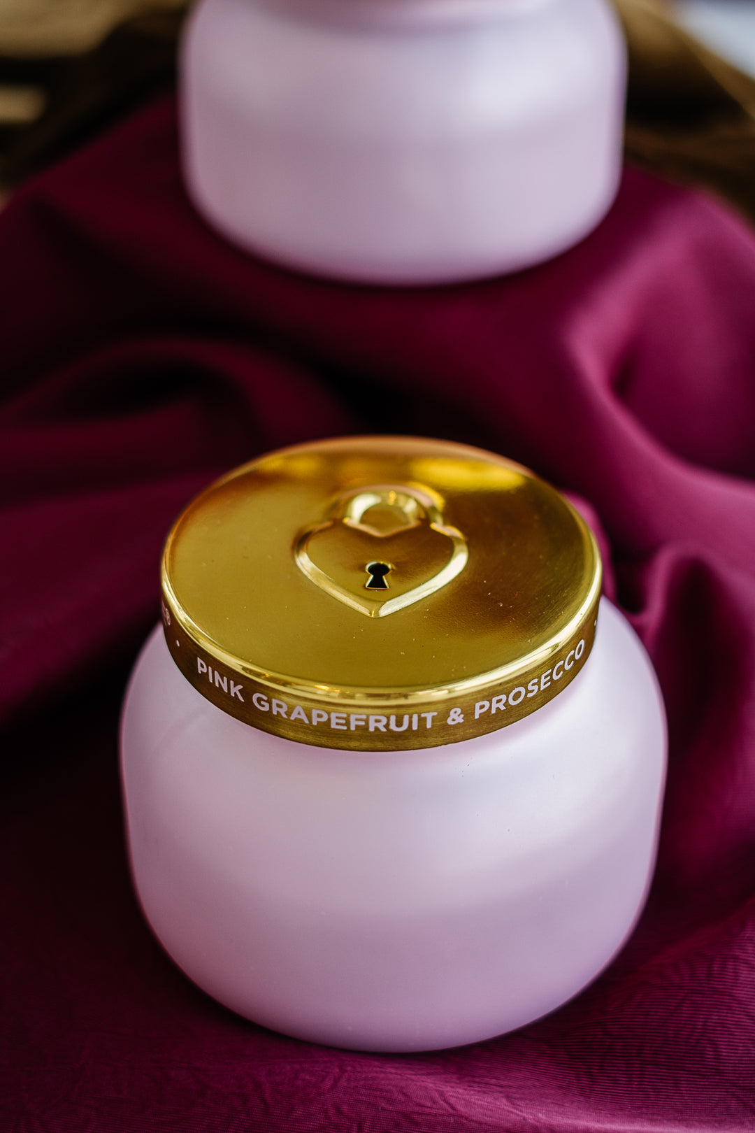 Curio Love Lock - Grapefruit & Prosecco