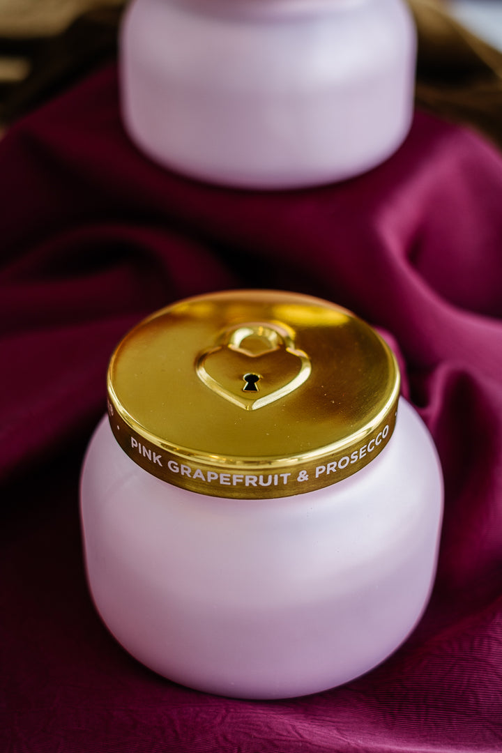 Curio Love Lock - Grapefruit & Prosecco