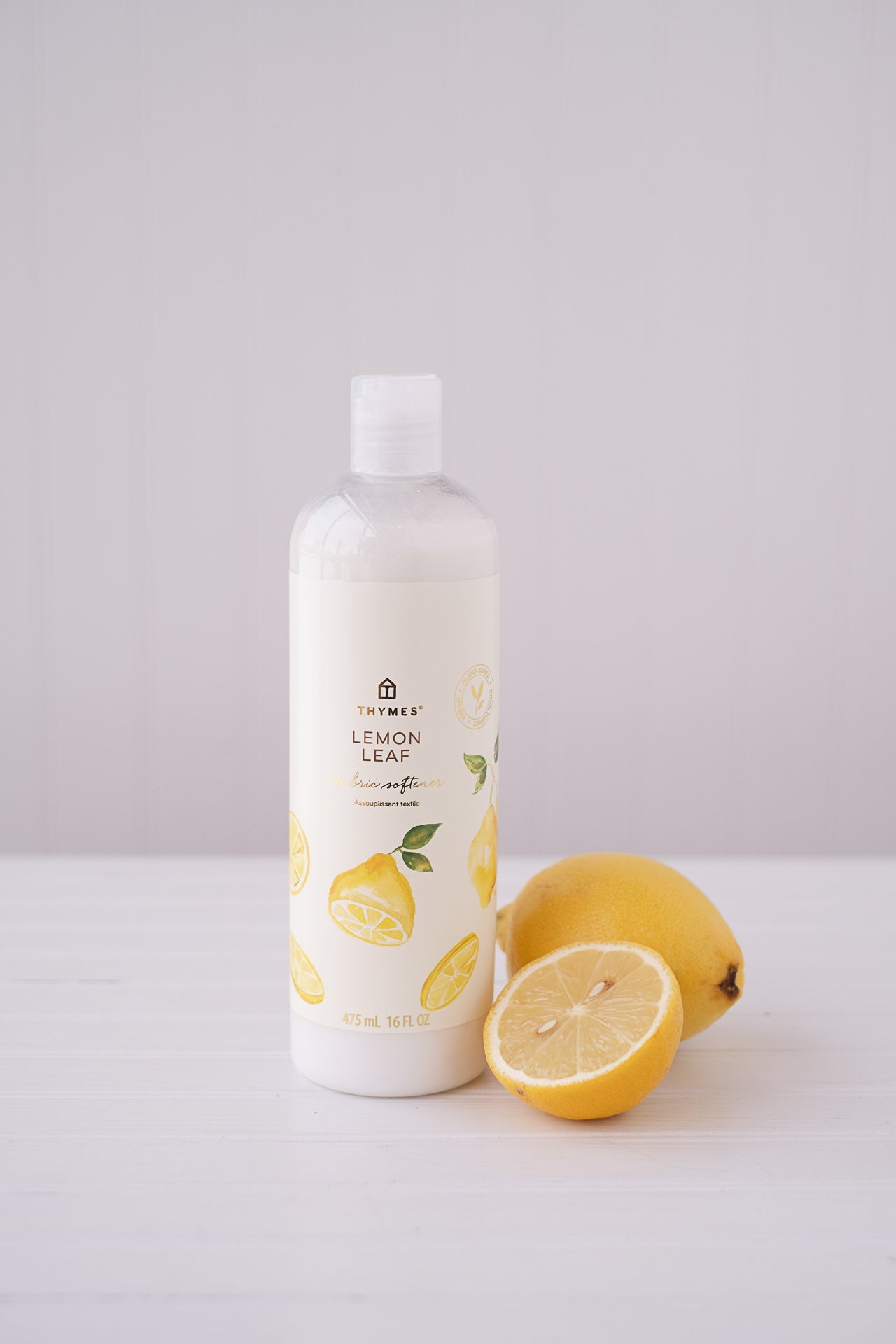 Thymes Lemon Leaf Fabric Softener 16oz*