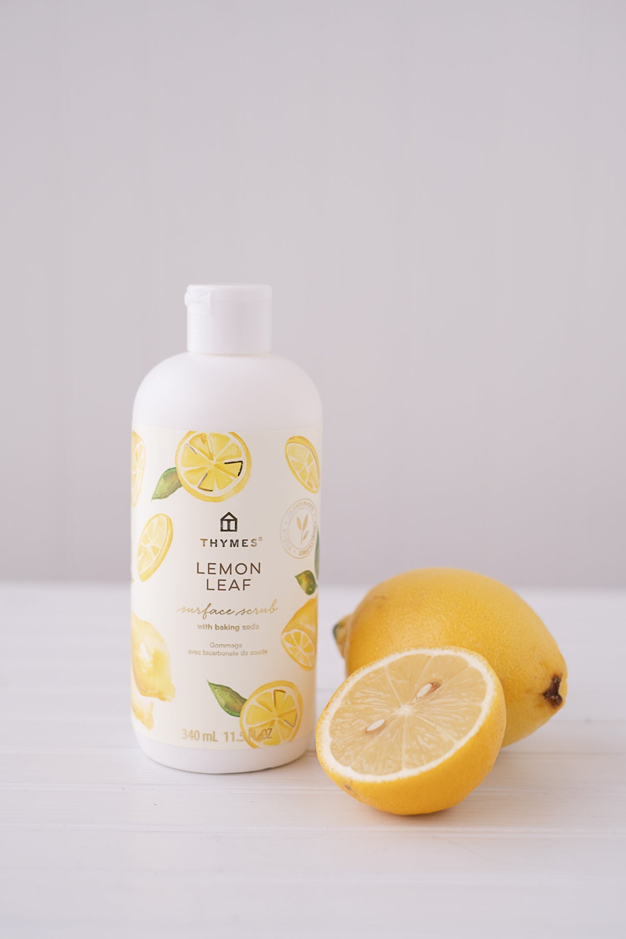 Thymes Lemon Leaf Surface Scrub 11.5fl*