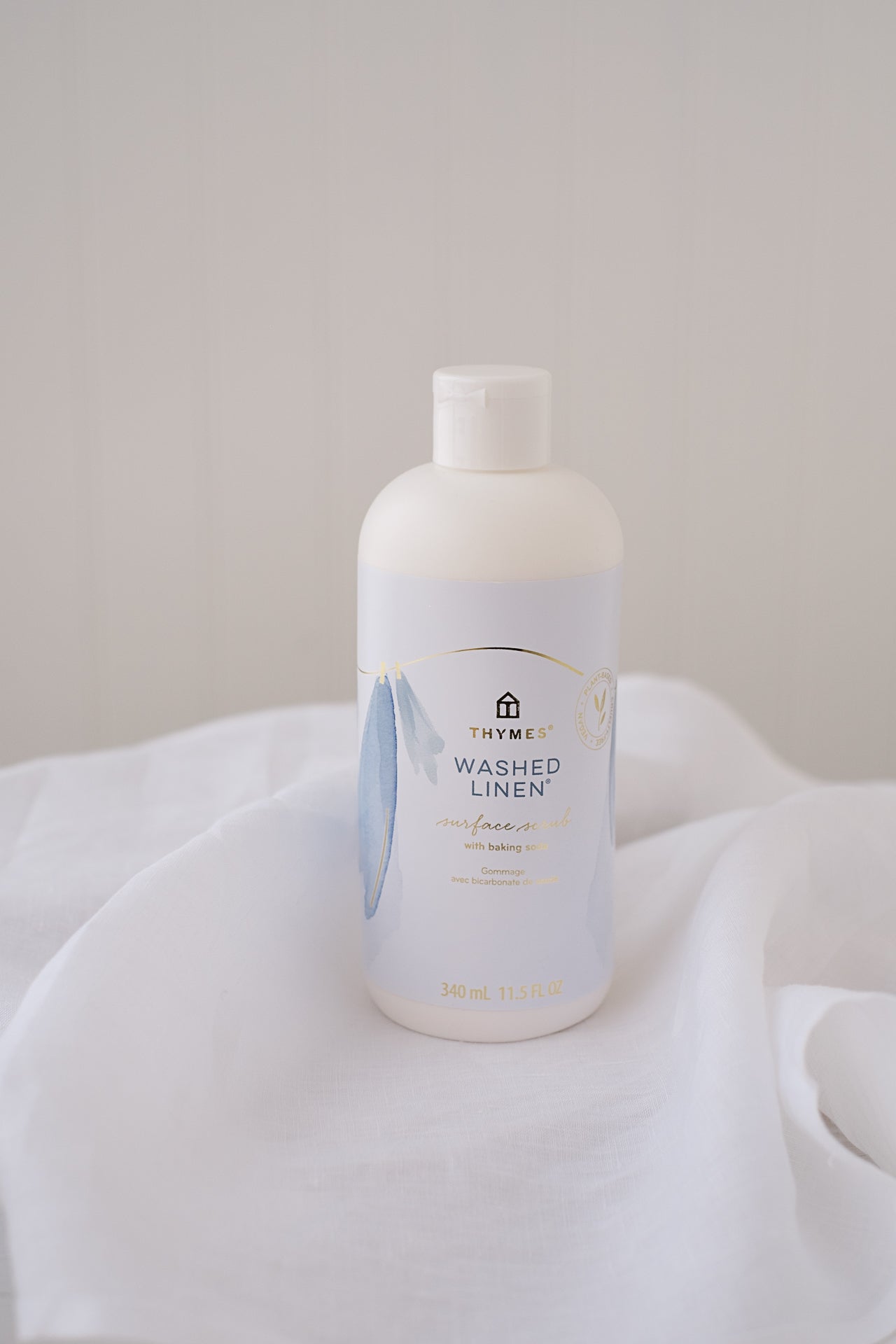 Thymes Washed Linen Surface Scrub
