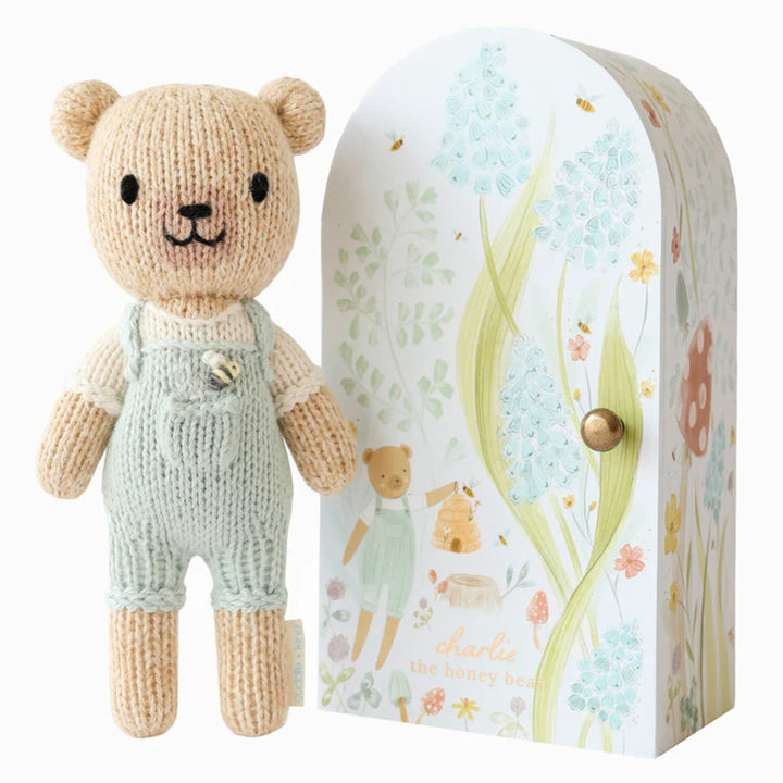 Cuddle + Kind    Tiny Charlie the Honey Bear