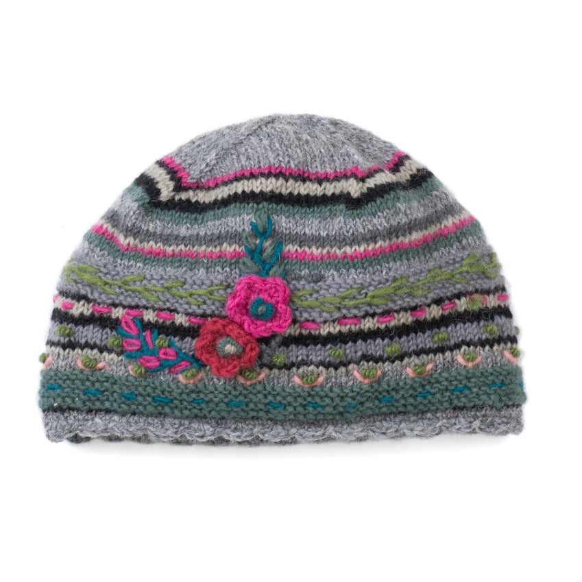 Lost Horizons Lassen Beanie  -  Heather Grey