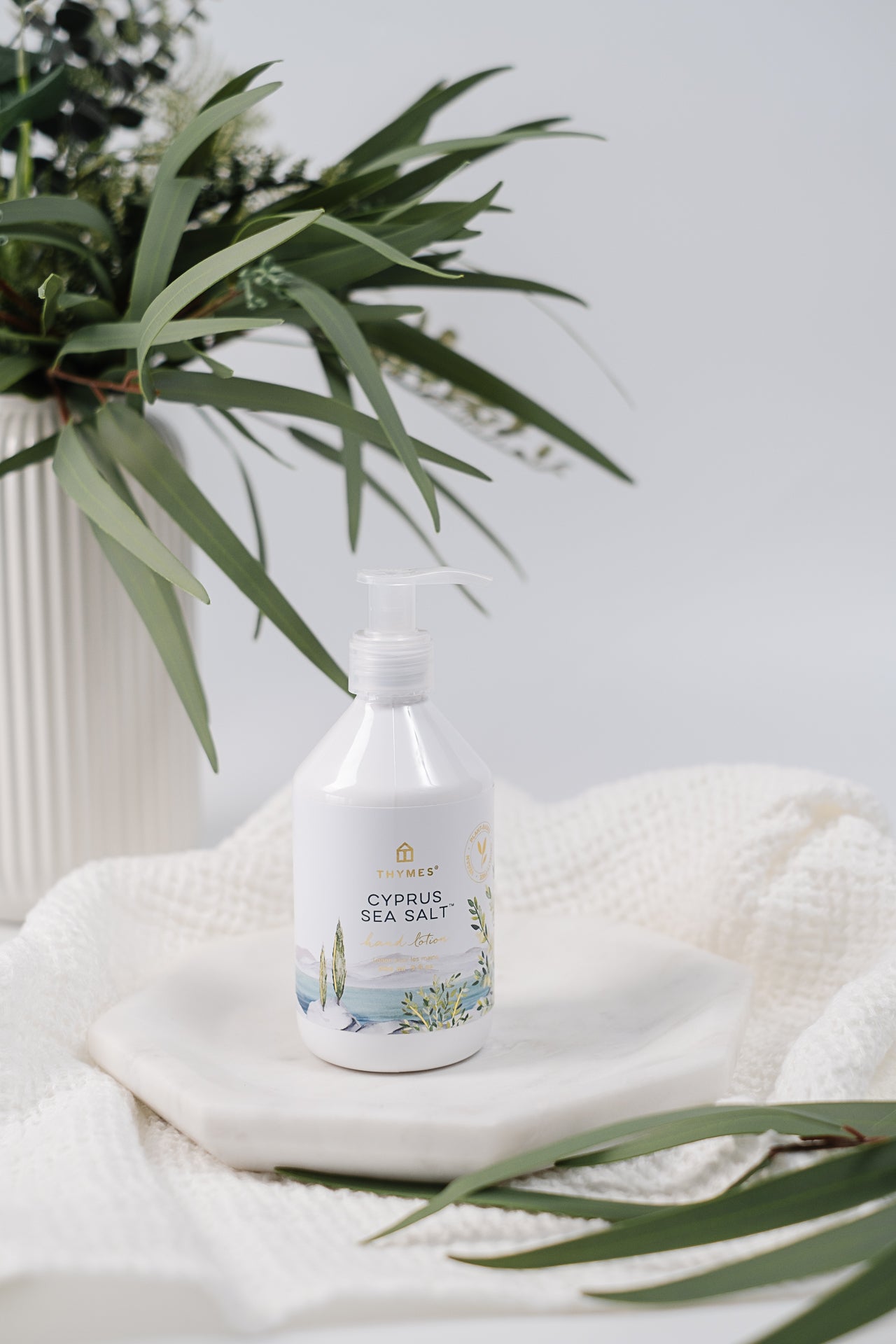 Thymes Cyprus Sea Salt Hand Lotion