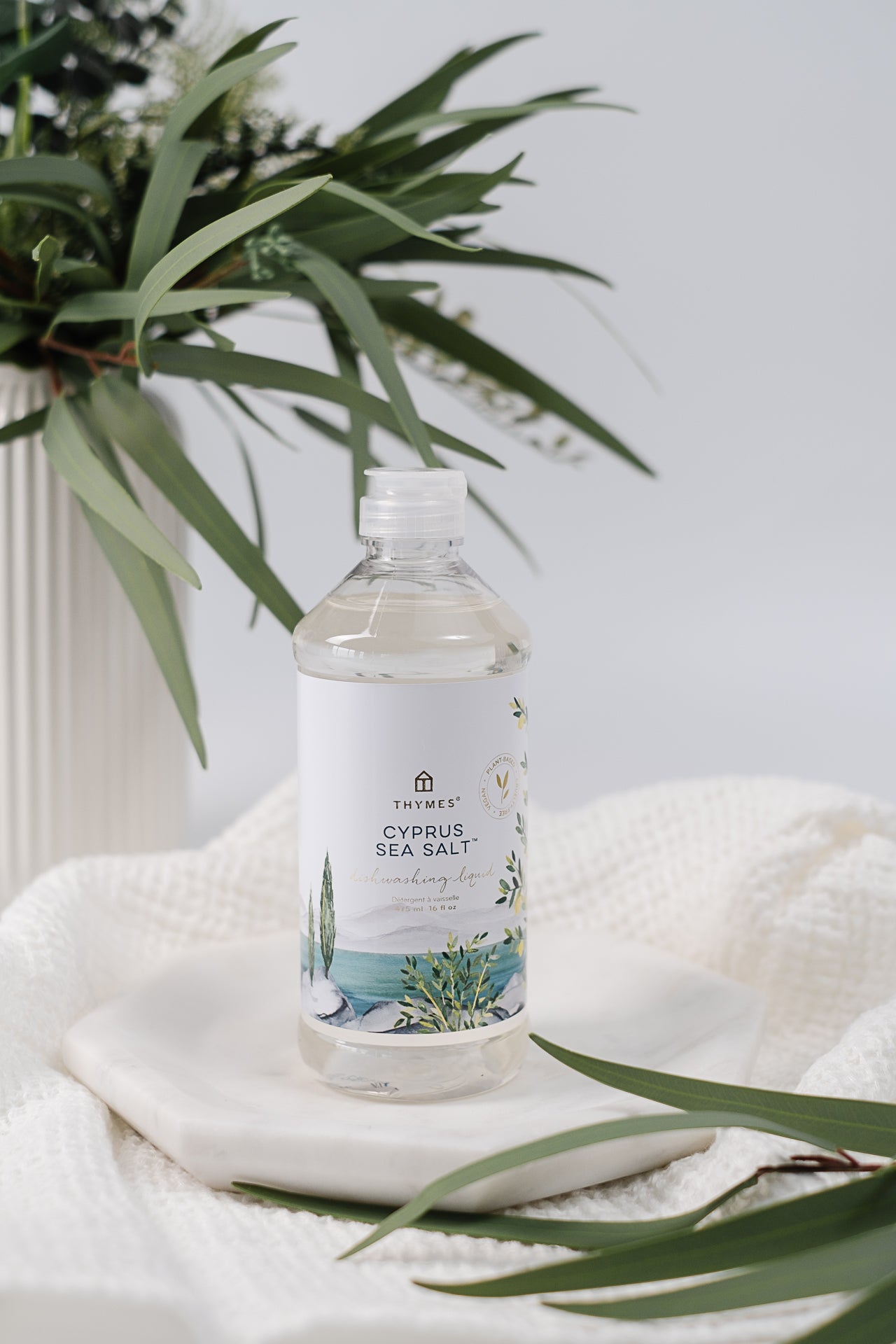 Thymes Cyprus Sea Salt Dishwashing Liquid