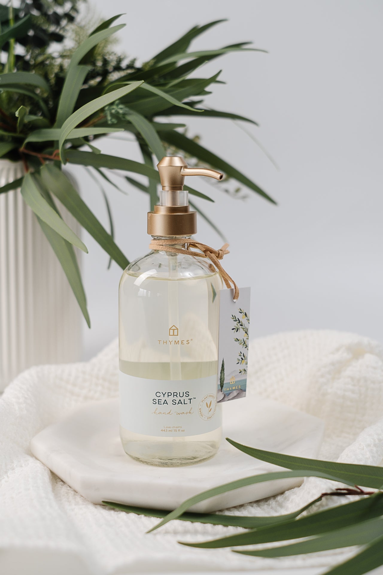 Thymes Cyprus Sea Salt Hand Wash 15oz