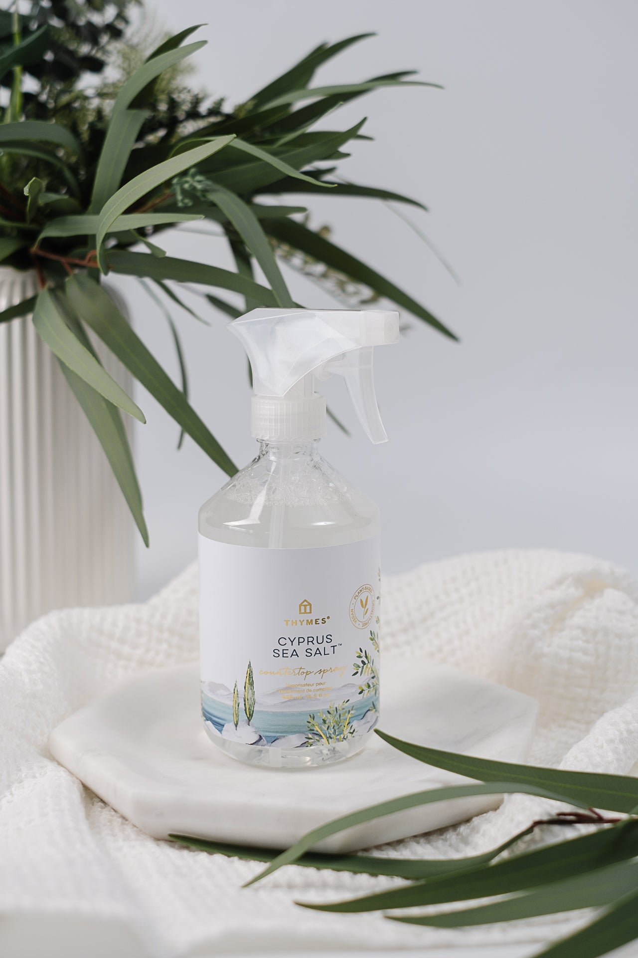 Thymes Cyprus Sea Salt Countertop Cleaner