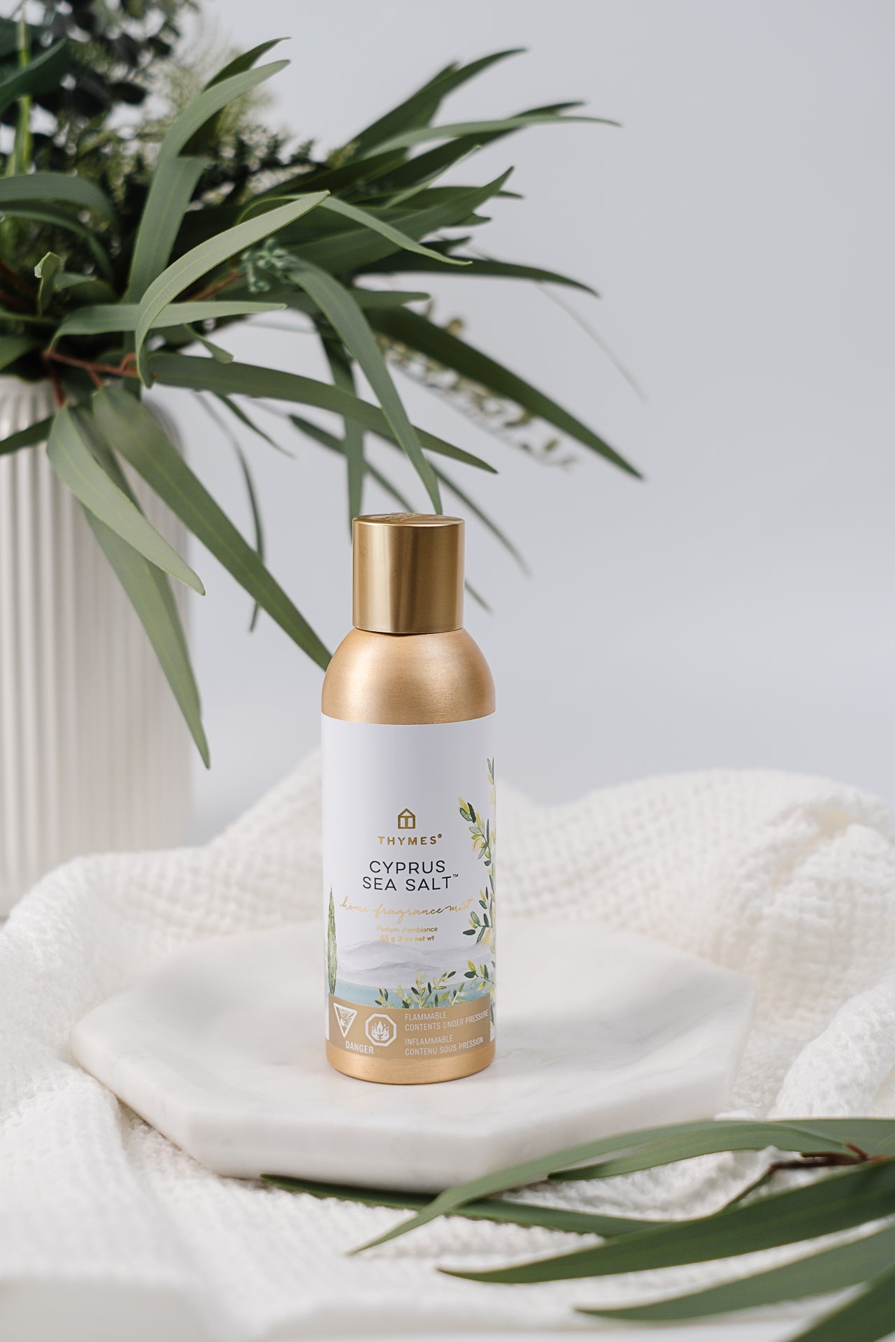 Thymes Cyprus Sea Salt Home Fragrance Mist