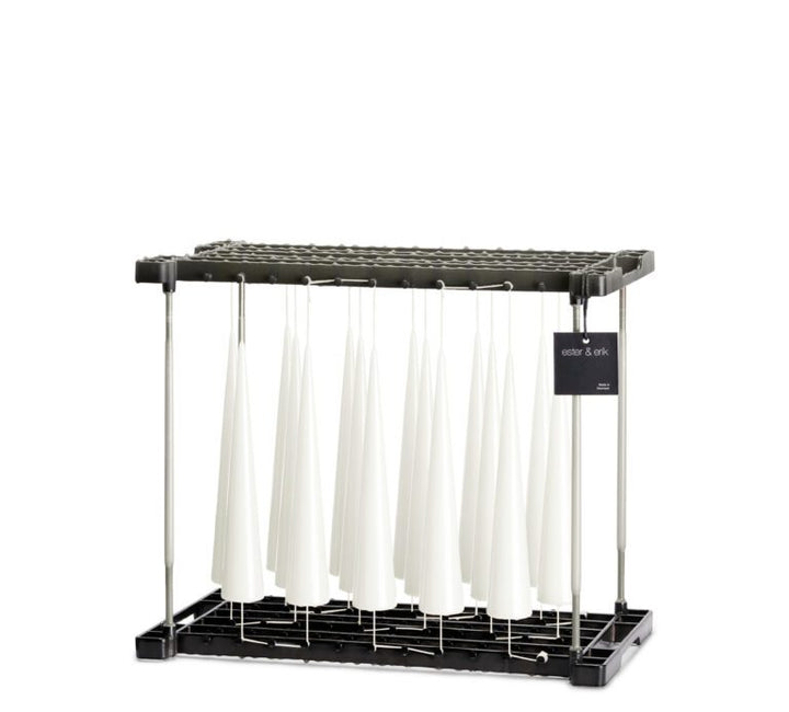Ester & Erik Lacquered Cone Candles  -  9.75"