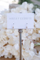 Hailey Gerrits Classic Sidra Moonstone Earring E01MN