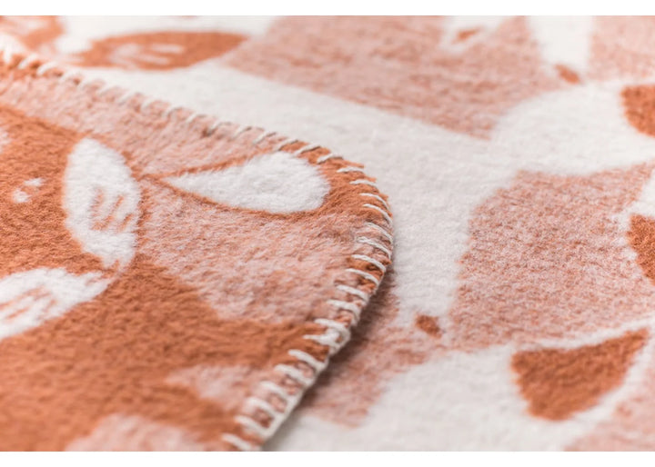 Fussenegger Mila Baby Blanket  02517370  Pack of Foxes