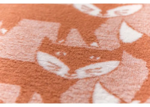 Fussenegger Mila Baby Blanket  02517370  Pack of Foxes