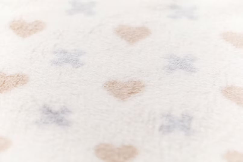 Fussennegger Toddler Blanket Hearts & Crosses 02546005