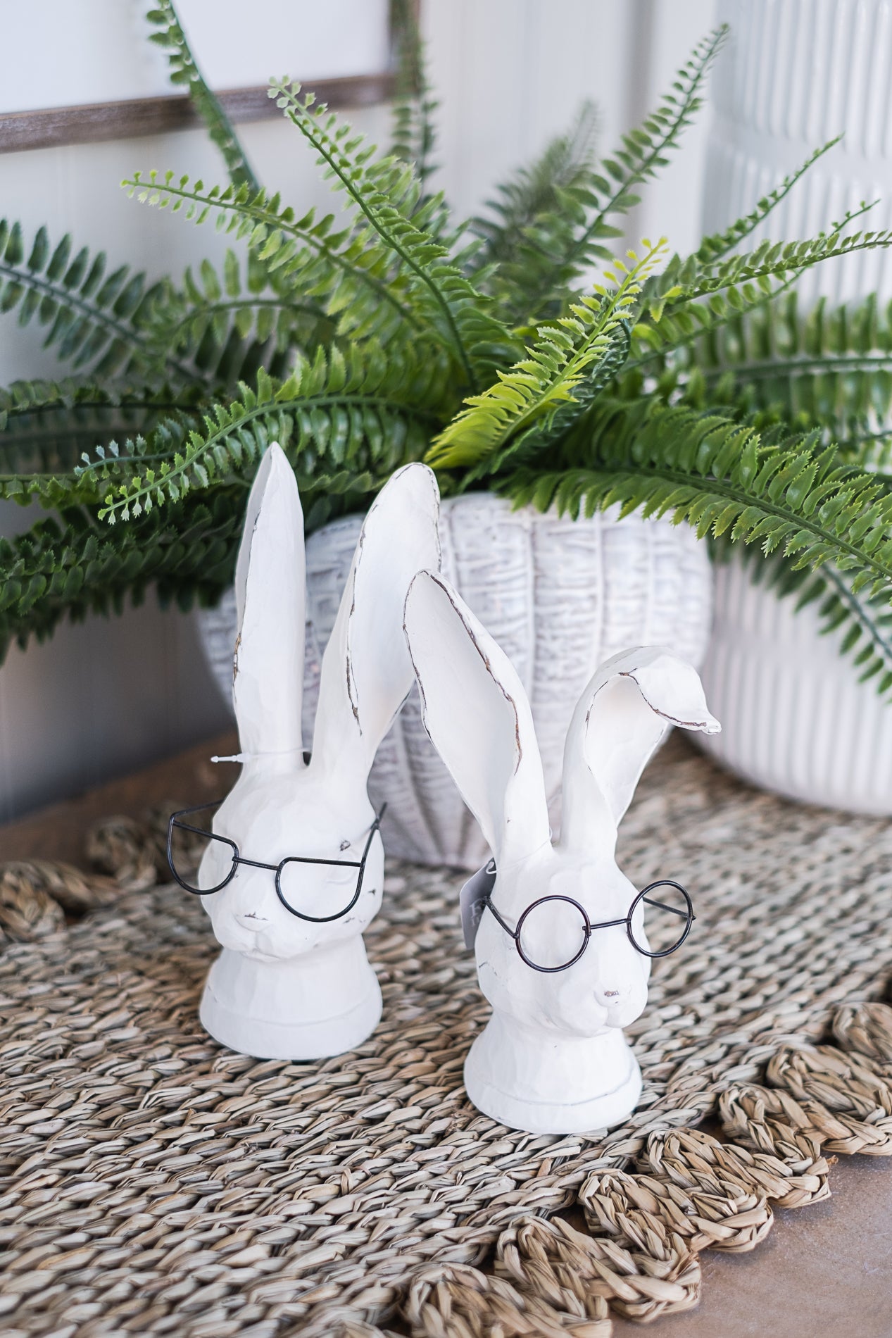 Raz 8" Rabbit with Glasses  4311109  Assorted