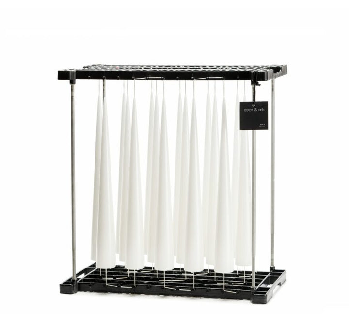 Ester & Erik Lacquered Cone Candles  -  14"