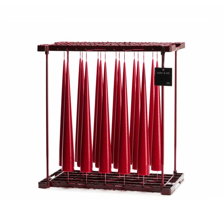 Ester & Erik Lacquered Cone Candles  -  14"