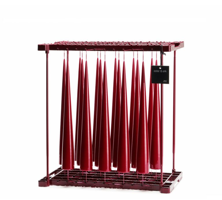 Ester & Erik Lacquered Cone Candles  -  14"