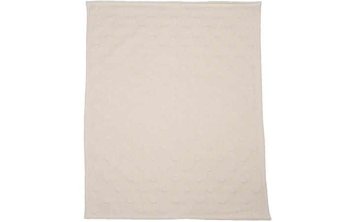 David Fussenegger Baby Blanket  Riga Off White  DF03616079 *
