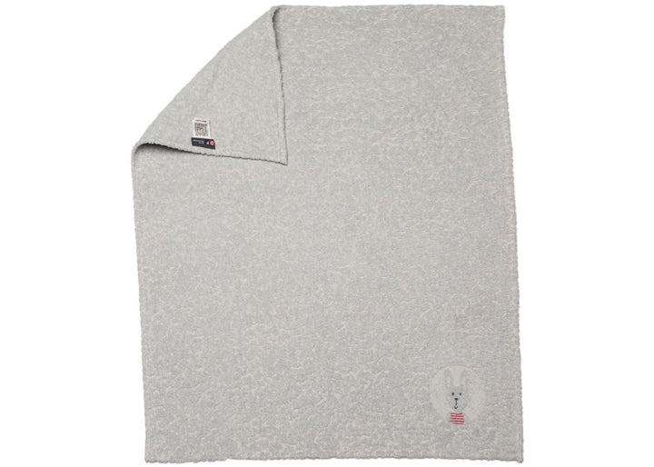 David Fussenegger Baby Blanket  Teddy Grey  DF03679770 *