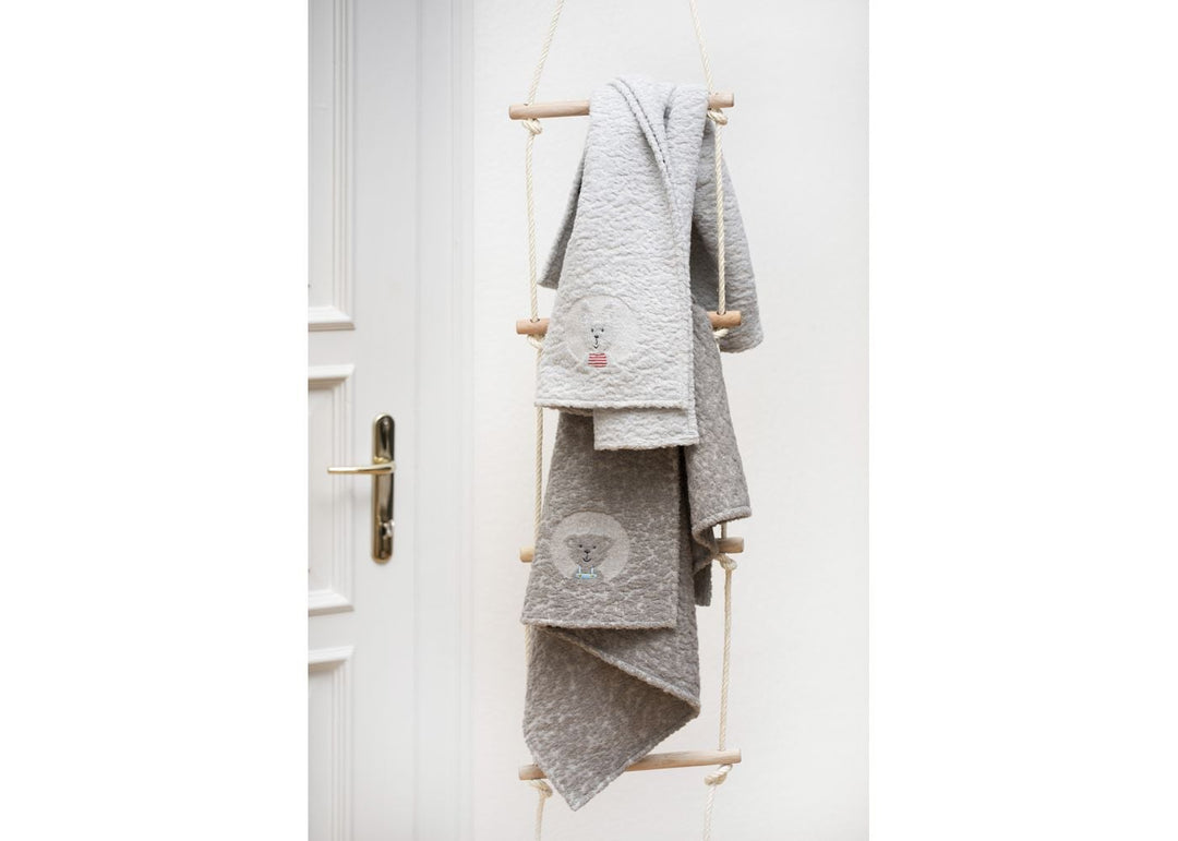 David Fussenegger Baby Blanket  Teddy Brown  DF03689370 *