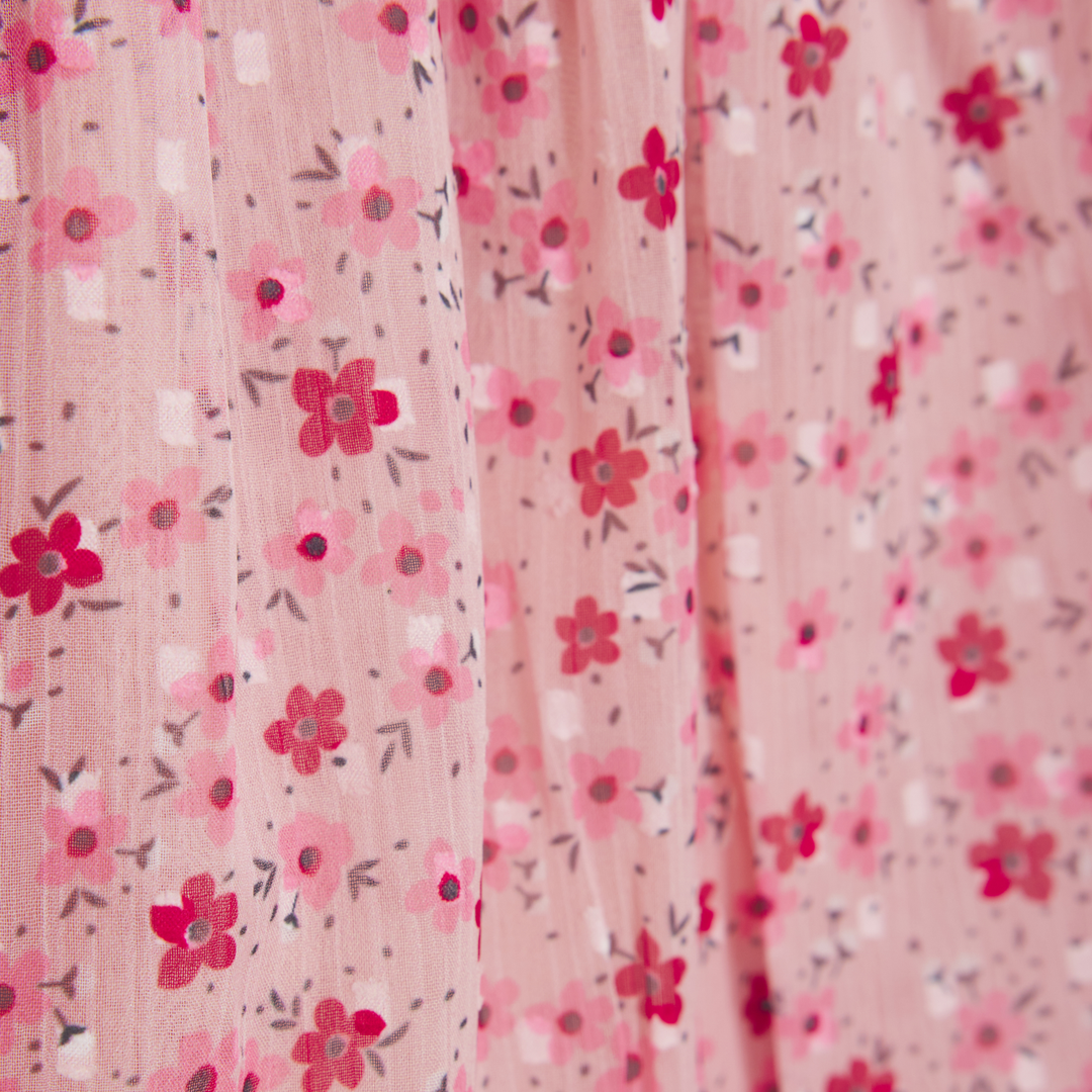 Creamie Girls Floral Print Skirt   823151-5506