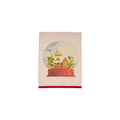 Harman Kitchen Towel  -  Snow Globe with Velvet Trim