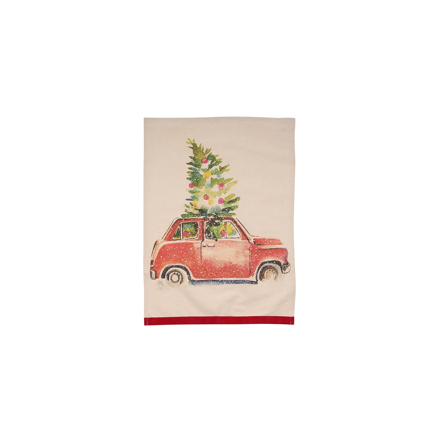 Harman Kitchen Towel  -  Vintage Car