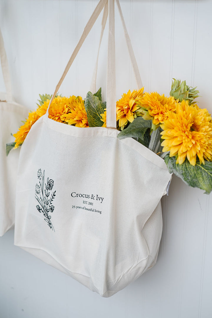 Crocus & Ivy Shopping Bag