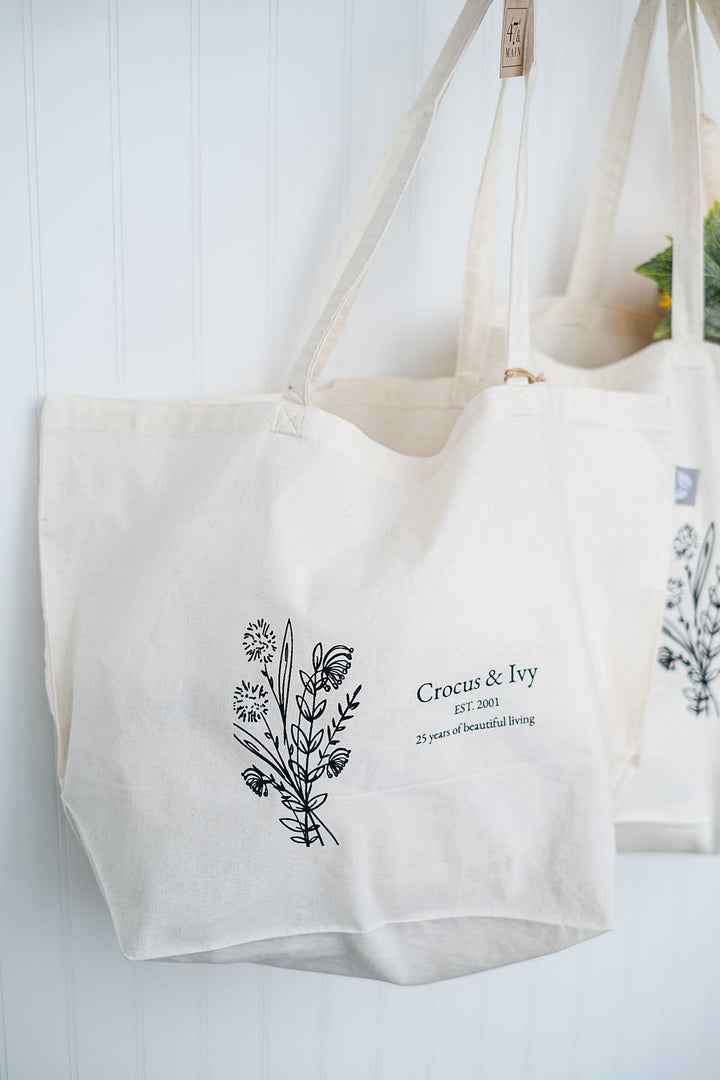 Crocus & Ivy Shopping Bag