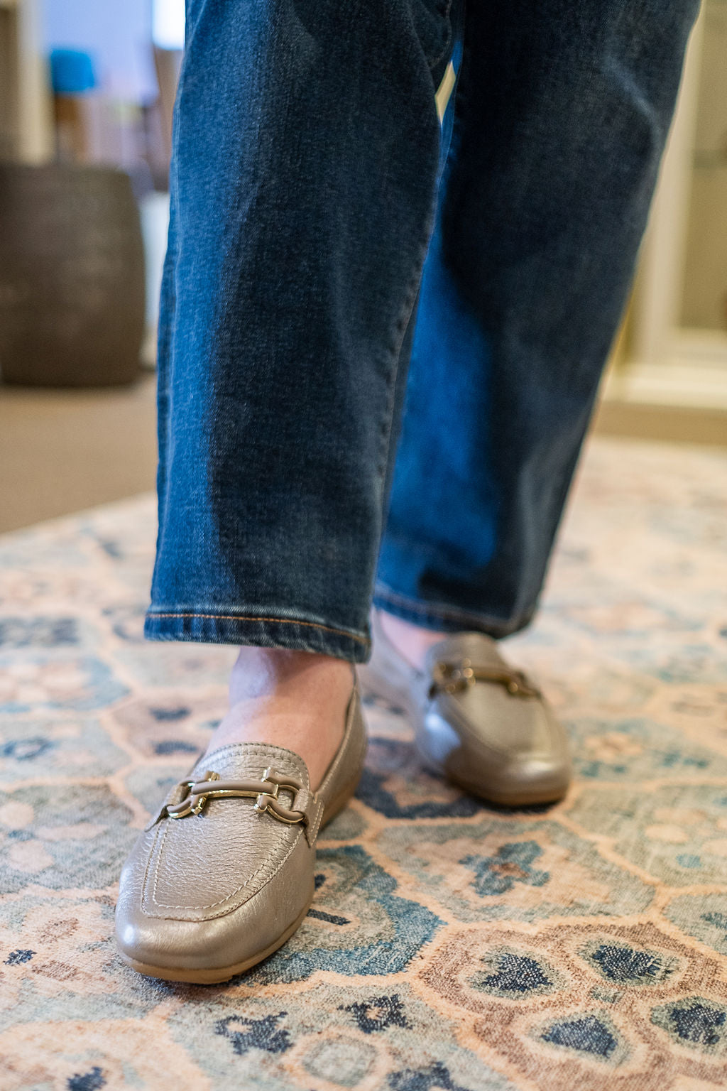 Caprice Loafer  9-24654-42  Stone