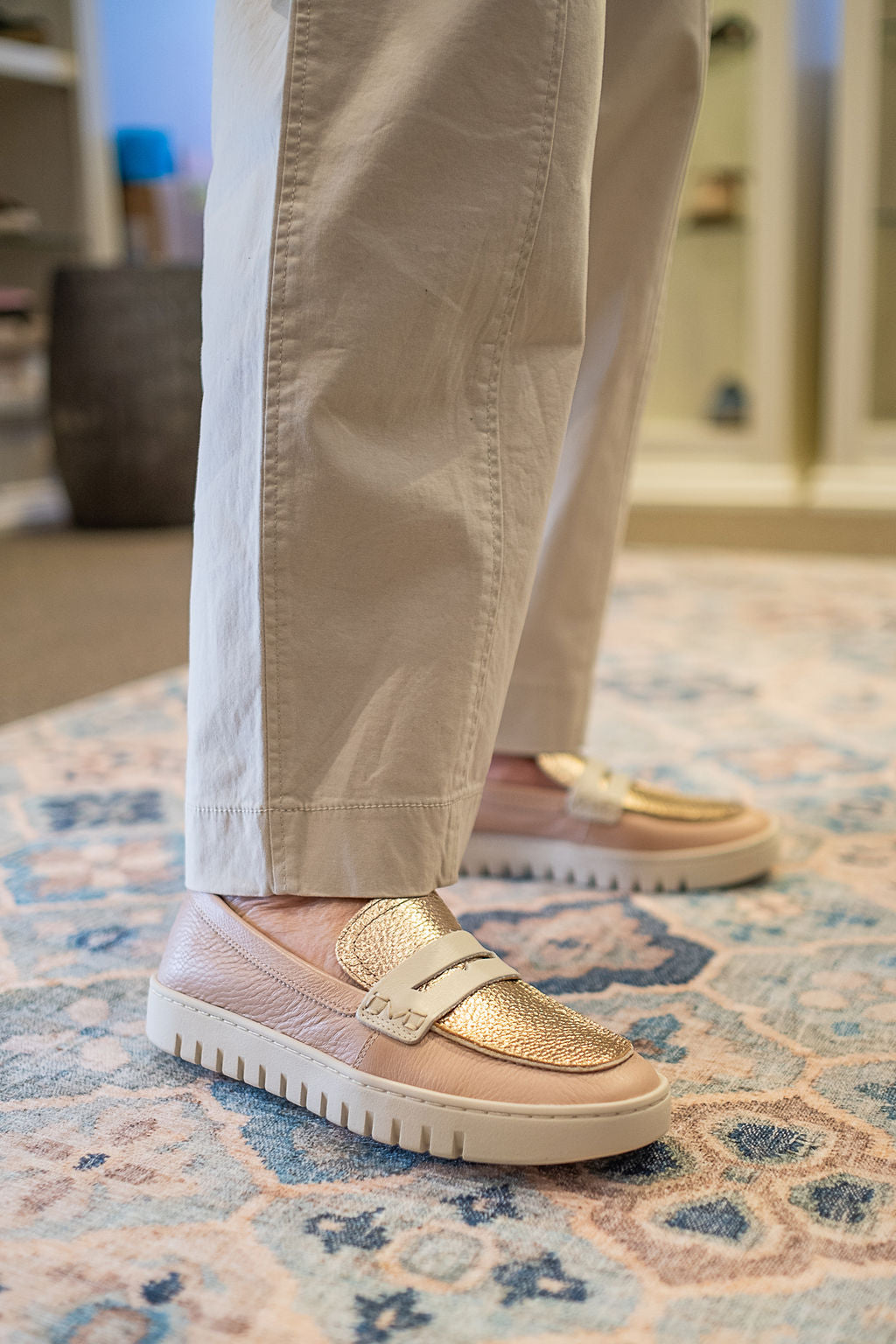 Vionic Uptown Rugby Tan
