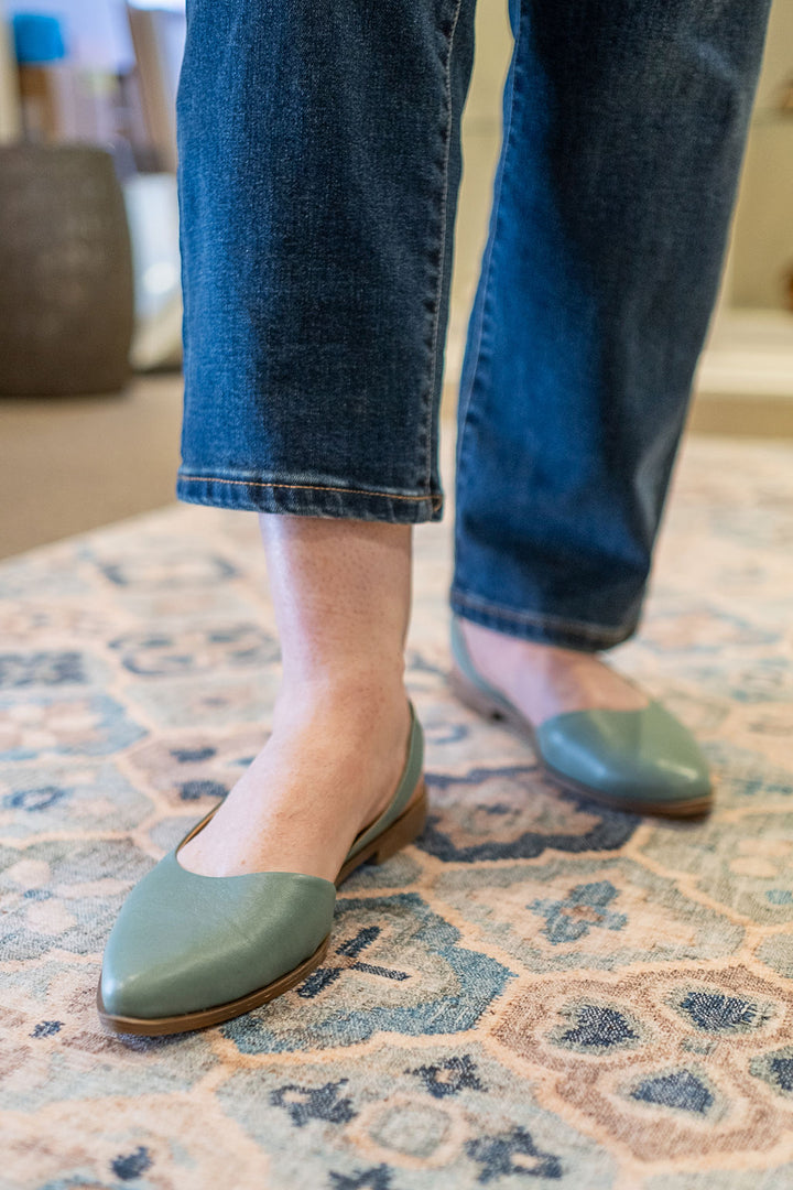 Bueno Bronx Sandal  -  Seafoam
