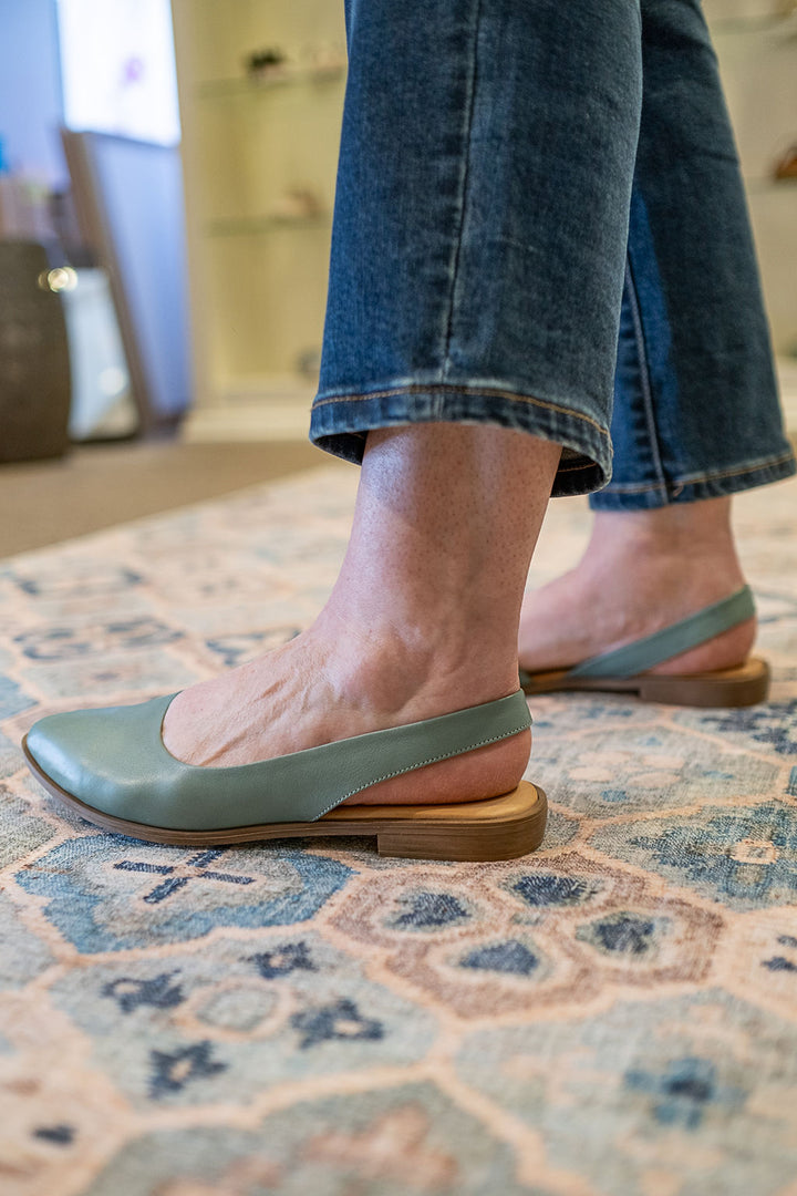 Bueno Bronx Sandal  -  Seafoam