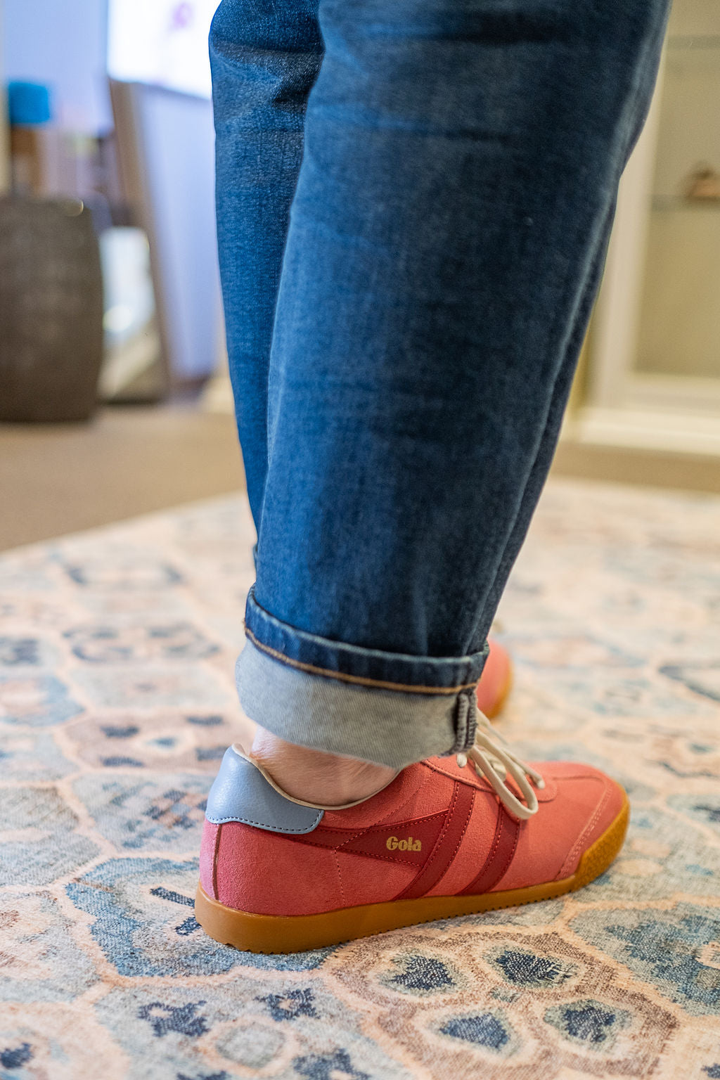 Gola Elan Sneaker  Bubblegum/Lollipop/Air