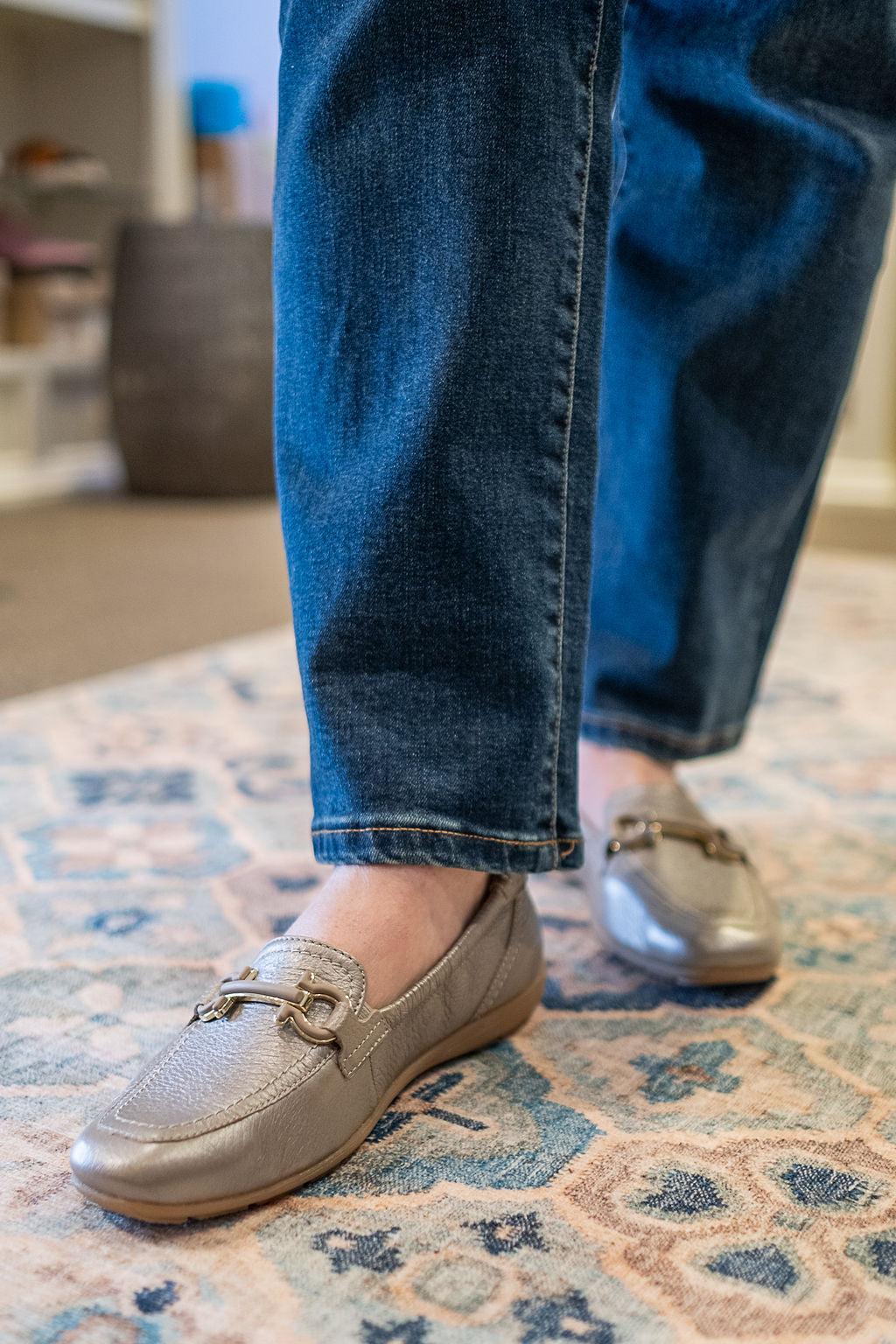 Caprice Loafer  9-24654-42  Stone