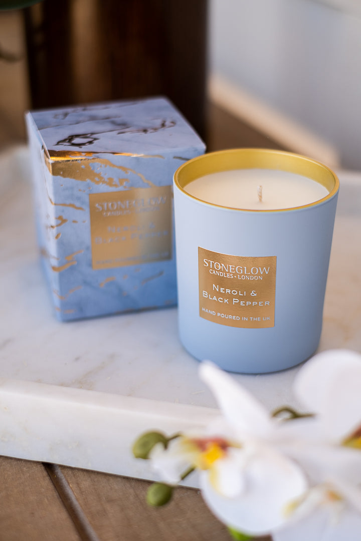 Stoneglow Neroli & Black Pepper Collection