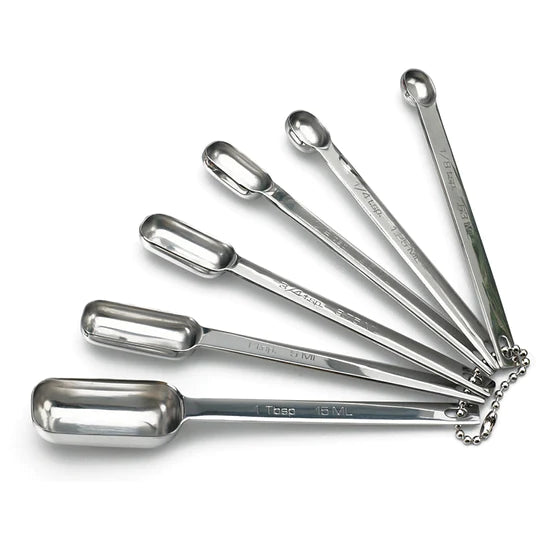 RSVP Spice Spoons Set/6  DILL*
