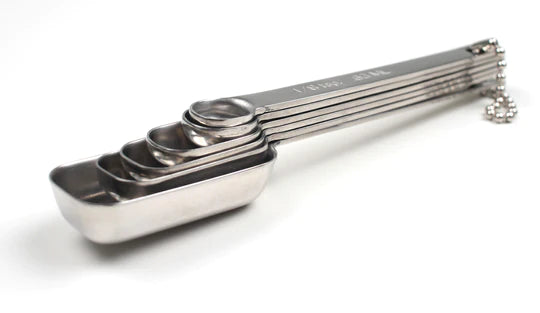 RSVP Spice Spoons Set/6  DILL*