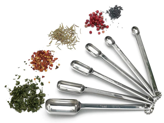 RSVP Spice Spoons Set/6  DILL*