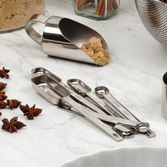 RSVP Spice Spoons Set/6  DILL*