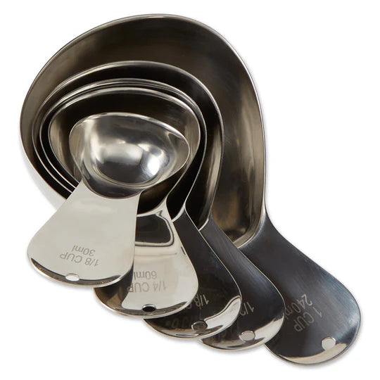 RSVP Teardrop Measuring Cups Set/5    MOCD*