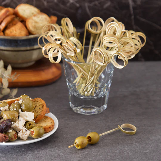 RSVP Bamboo Ring Picks